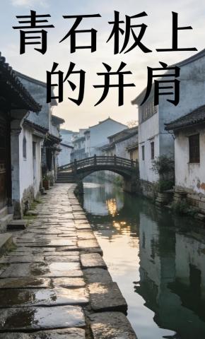 短剧《青石板上的并肩》海报