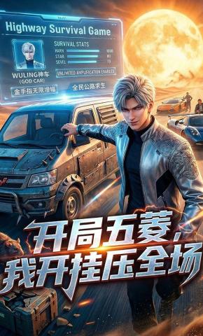 短剧《开局五菱，我开挂压全场》海报