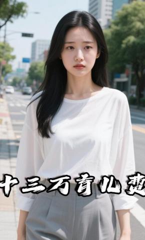 短剧《十三万育儿费》海报