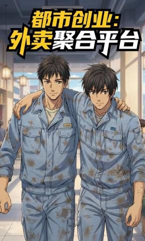 短剧《都市创业：外卖聚合平台》海报