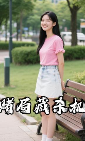 短剧《赌局藏杀机》海报