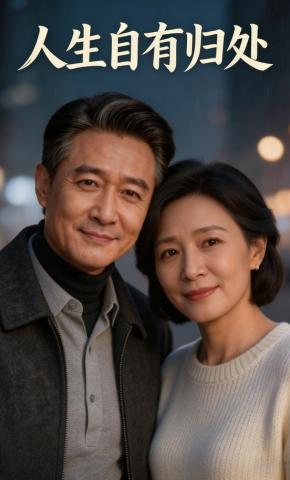 短剧《人生自有归处》海报