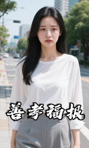 短剧《善孝福报》海报
