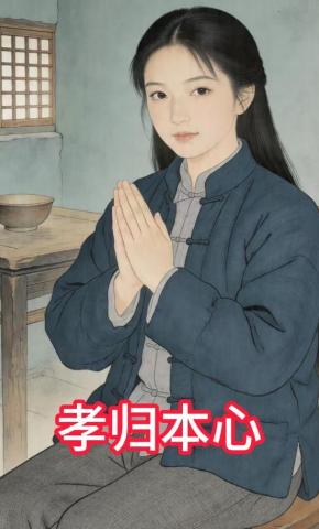 短剧《孝归本心》海报