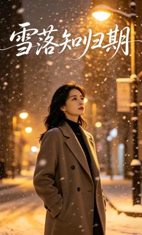 短剧《雪落知归期》海报