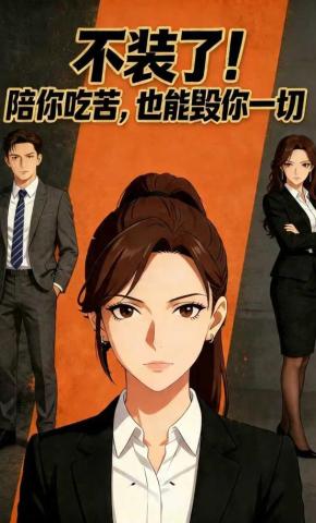 短剧《不装了！陪你吃苦也能毁你一切》海报