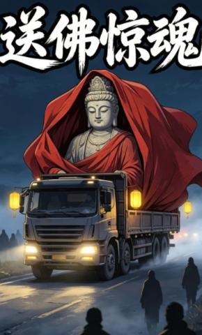 短剧《送佛惊魂》海报