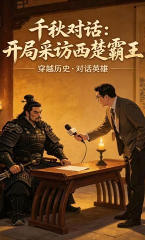 短剧《千秋对话：开局采访西楚霸王》海报