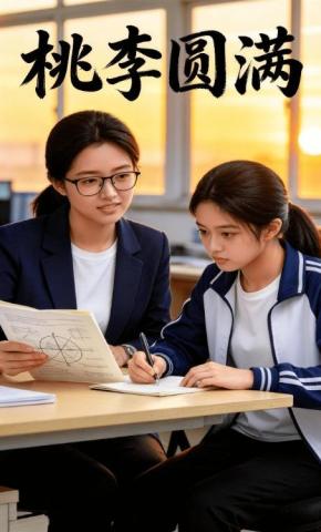 短剧《桃李圆满》海报