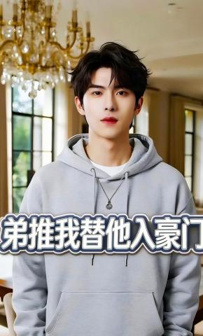 短剧《弟推我替他入豪门》海报