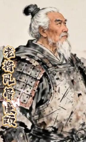 短剧《老将风骨廉颇》海报