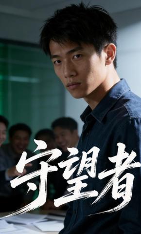 短剧《守望者》海报