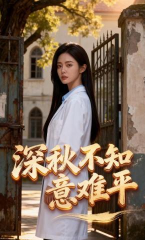 短剧《深秋不知意难平》海报