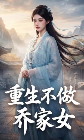 短剧《重生不做乔家女》海报