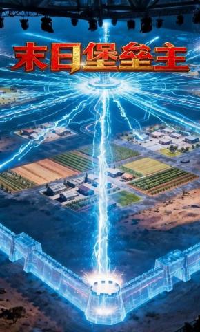 短剧《末日堡垒主》海报
