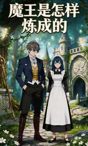 短剧《魔王是怎样炼成的》海报