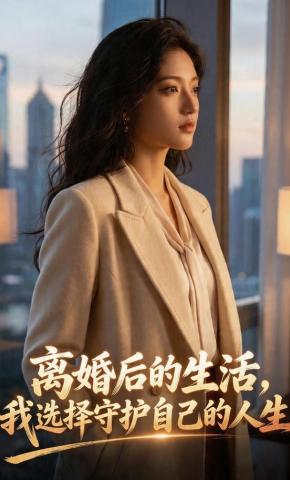 短剧《离婚后的生活，我选择守护自己的人生》海报