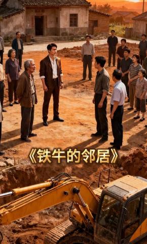 短剧《铁牛的邻居》海报