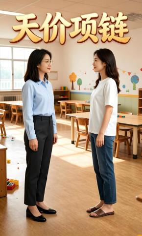 短剧《天价项链》海报