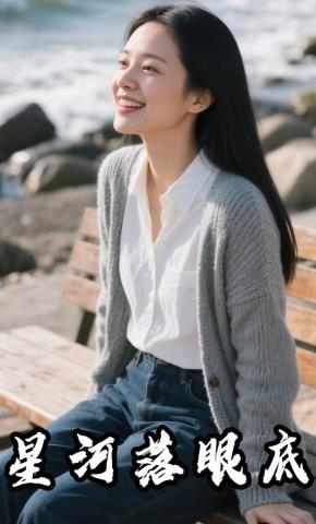 短剧《星河落眼底》海报