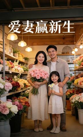 短剧《爱妻赢新生》海报
