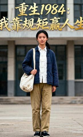 短剧《重生1984：我靠规矩赢人生》海报