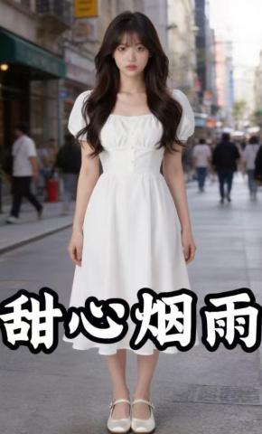 短剧《甜心烟雨》海报