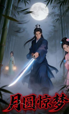 短剧《月圆惊梦》海报
