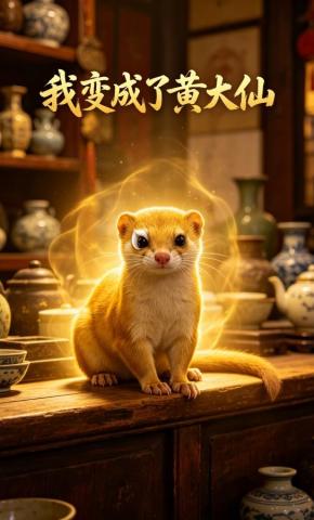 短剧《我变成了黄大仙》海报