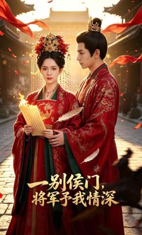 短剧《一别侯门，将军予我情深》海报