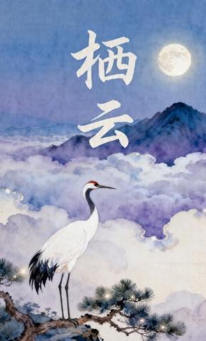 短剧《栖云》海报