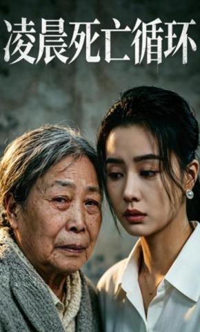 短剧《凌晨死亡循环》海报