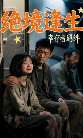 短剧《绝境逢生幸存者羁绊》海报