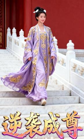 短剧《逆袭成尊》海报