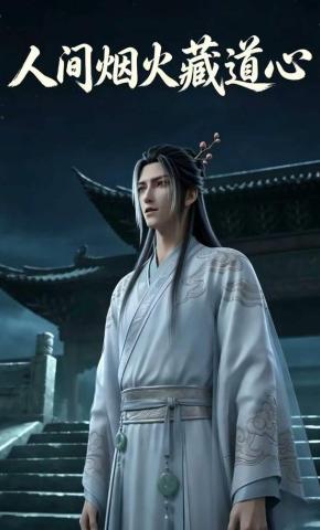短剧《人间烟火藏道心》海报