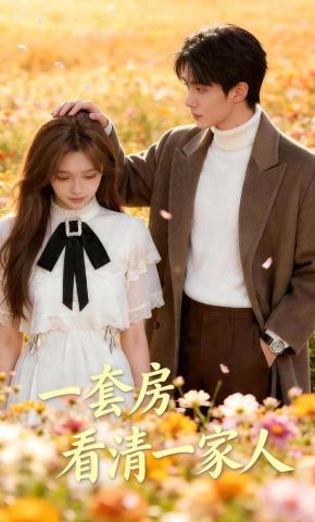 短剧《一套房看清一家人》海报