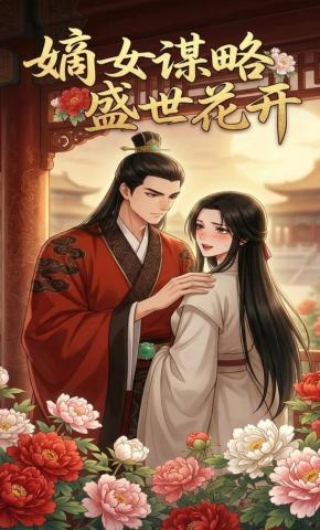 短剧《嫡女谋略，盛世花开》海报
