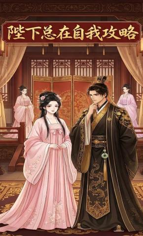 短剧《陛下总在自我攻略》海报