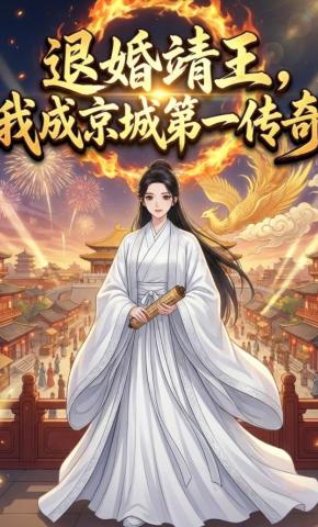短剧《退婚靖王，我成京城第一传奇》海报