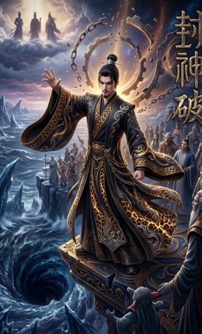 短剧《封神破》海报