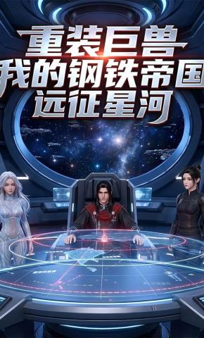 短剧《重装巨兽我的钢铁帝国远征星河》海报