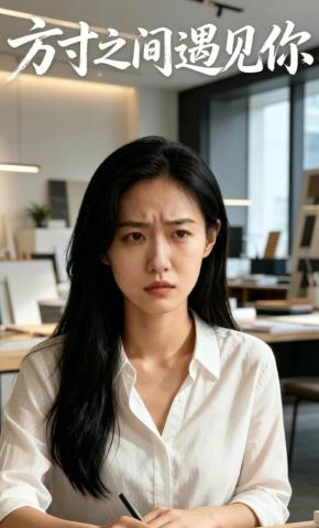 短剧《方寸之间遇见你》海报