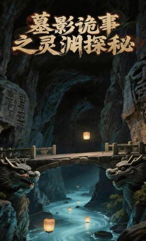短剧《墓影诡事之灵渊探秘》海报