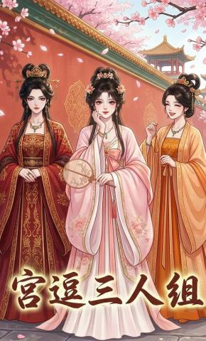 短剧《宫逗三人组》海报