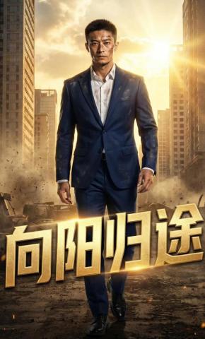 短剧《向阳归途》海报