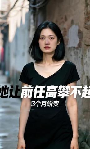 短剧《她让前任高攀不起3个月蜕变》海报