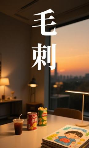 短剧《毛刺》海报