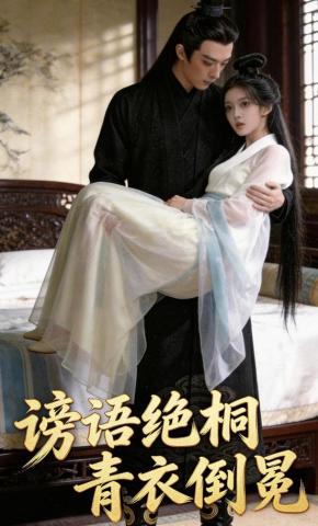 短剧《谤语绝桐青衣倒冕》海报