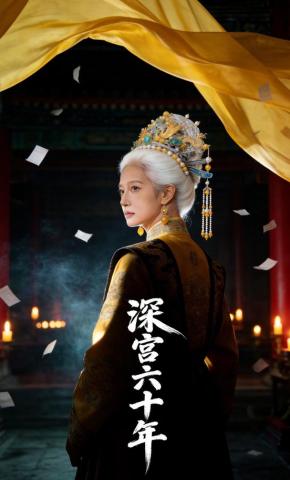 短剧《深宫六十年》海报