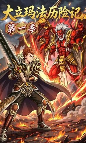 短剧《大立玛法历险记（第一季）》海报
